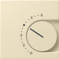 Gira Drehknopf Raumtemp weiß glänzend System 55 149001 diverse Symbole