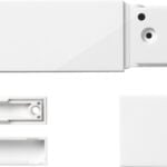 Gira Magnetkontakt Aufb drahtl weiß 528316