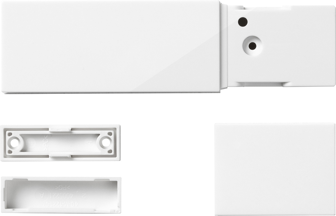 Gira Gira Magnetkontakt Aufb drahtl weiß 528316