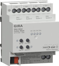 Gira Dali-Potentiometer Reiheneinbaugerät 0,0004A 230V 211300 64mA