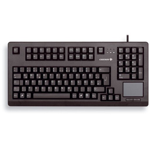 Cherry CHERRY TouchBoard G80-11900 Corded EU-Layout schwarz