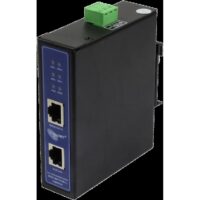 Z ALLNET PoE Injektor Industrial MultiGigabit • PoE BT mit Power-Booster (15,4W/30W/90W) • DIN •ALLNET PoE Injekt Metallge...
