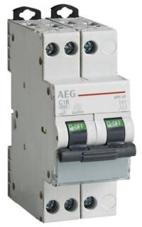 AEG/ABB Leitungsschutzschalter AC B 32A 3-polig 415V 6kA 2TE EPC63 B32