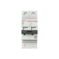 AEG Leitungsschutzschalter AC B 13A 2-polig EN102B13 400V 2TE 50-60Hz IP20