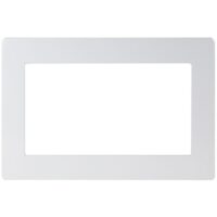 ALLNET Touch Display Tablet 14 Zoll Zubehör Blende für Einbaurahmen Weiß Breit