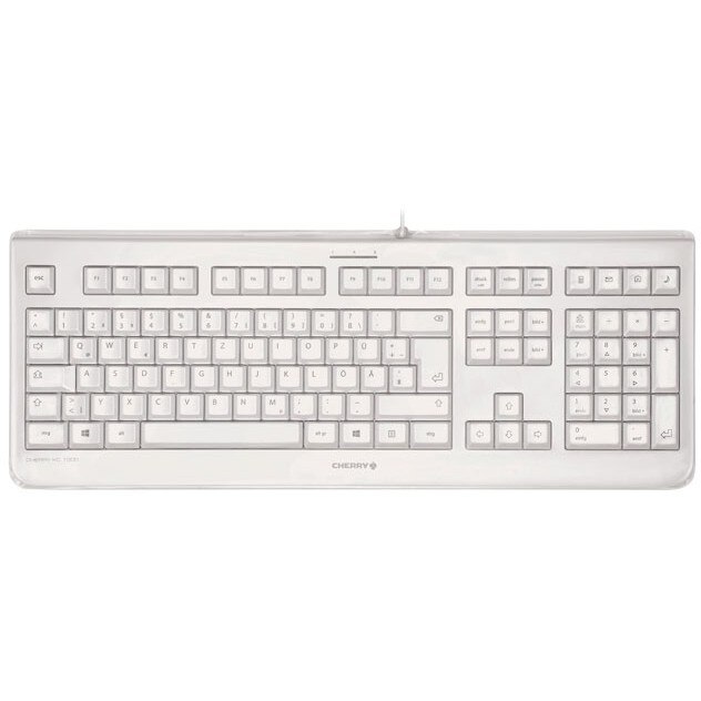 Cherry CHERRY KC 1068 Corded CH-Layout weiß/grau IP68