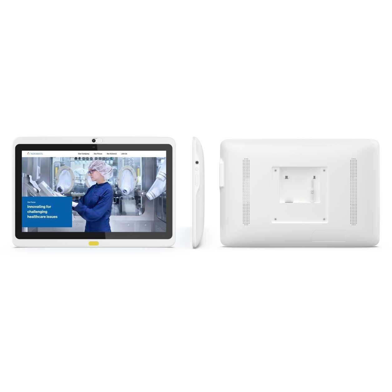 Allnet ALLNET Medical PoE Tablet 15 Zoll mit RK3568 Android 11 4GB/16GB