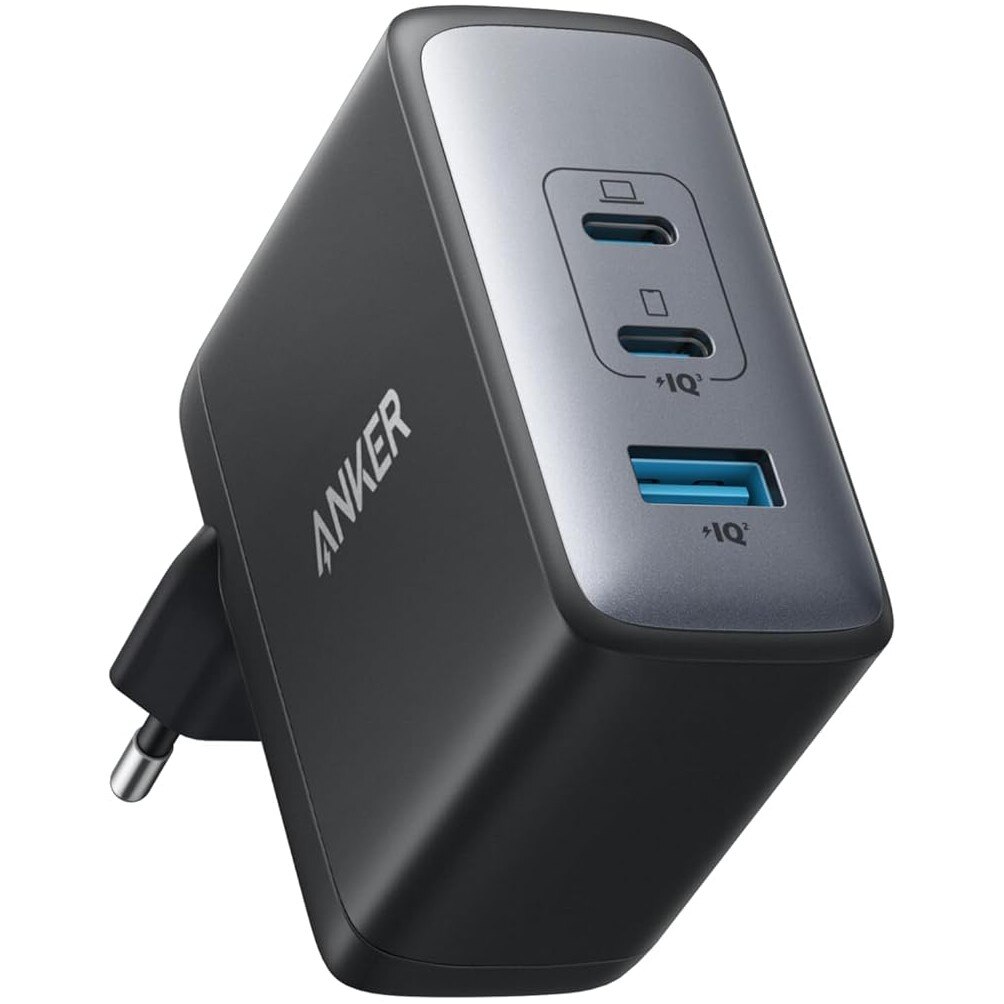 Anker Anker 736 Charger Nano 2 GaN 2 2x USB-C 1x USB-A 100W black