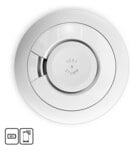 EI ELECTRONICS Rauchmelder 3V/DC VdS weiß Ei650i autark 10J Batt