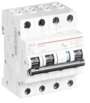AEG/ABB FI/LS-Schutzschalter 3-polig+N B20 0,03A 400V A 4TE 3-polig DMA63N+ B20/030