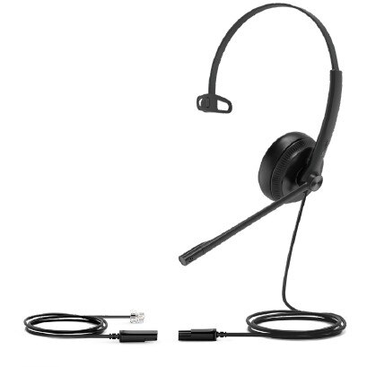 Yealink Yealink YHS34 Mono Headset kabelgebunden QD zu RJ9