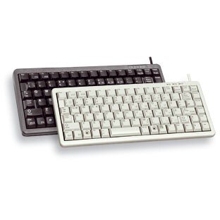 Cherry CHERRY G84-4100 Corded US-Layout hellgrau