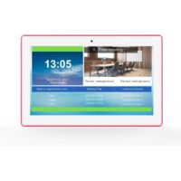 Bild vom Produkt: ALLNET Meetingraum RGB LED Tablet 15 Zoll RK3399 weiß Android 10 und NFC/RFID