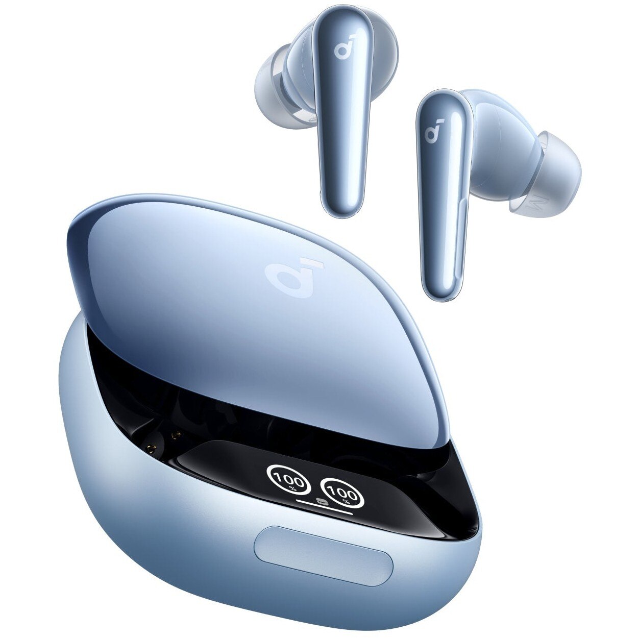 Anker Anker Soundcore Liberty 4 Pro light blue glossy