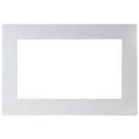 ALLNET Touch Display Tablet 15 Zoll Zubehör Blende für Einbaurahmen, weiß breit