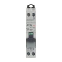 AEG/ABB Leitungsschutzschalter AC C 20A 0+N 230V 6kA 1TE EPC61N C20