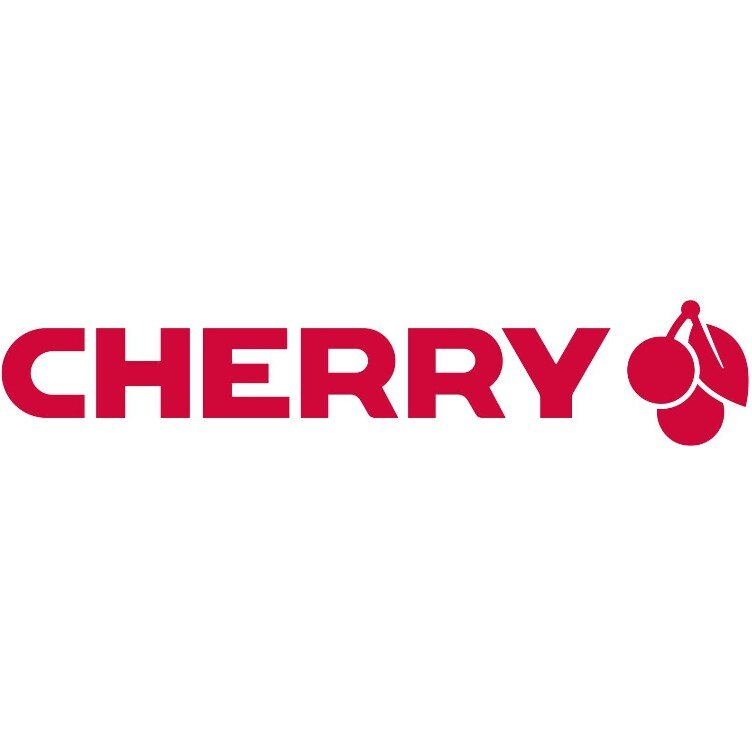 Cherry CHERRY Desktop-Set DC 2000 Corded FR-Layout schwarz