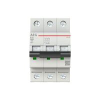 AEG Leitungsschutzschalter AC B 6A 3-polig EN103B06 400V 3TE 50-60Hz IP20
