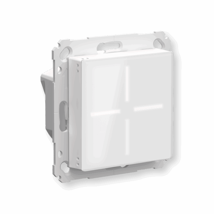 Homematic IP Glastaster, schwarz HmIP-WGS-A – Produktbild 2 (Hersteller)