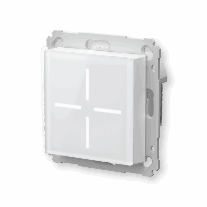 Homematic IP Glastaster, schwarz HmIP-WGS-A – Produktbild 3 (Hersteller)