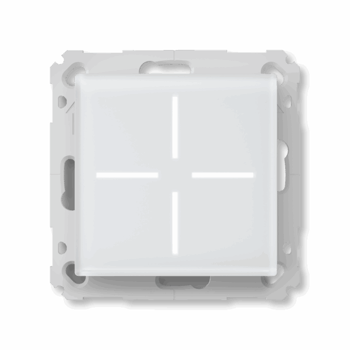 Homematic IP Glastaster, schwarz HmIP-WGS-A – Produktbild 1 (Hersteller)