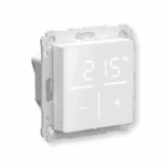Homematic IP Glas-Wandthermostat mit CO2-Sensor, schwarz HmIP-WGTC-A – Produktbild 2 (Hersteller)