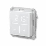 Homematic IP Glas-Wandthermostat mit CO2-Sensor, schwarz HmIP-WGTC-A – Produktbild 3 (Hersteller)