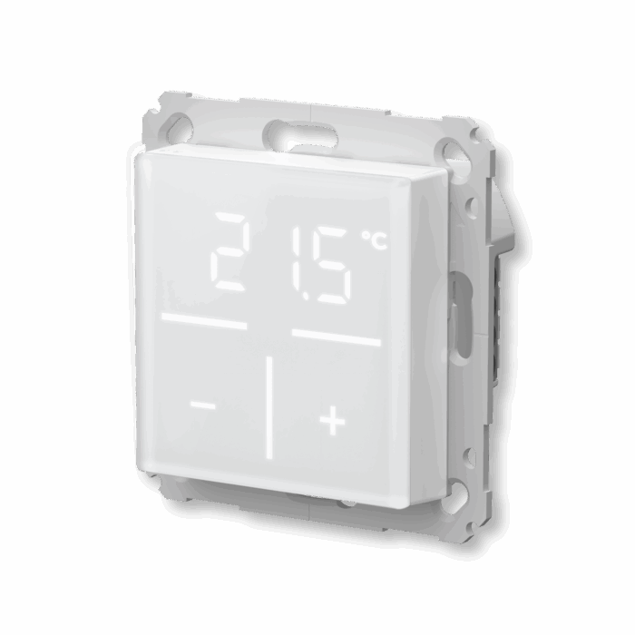 Homematic IP Glas-Wandthermostat mit CO2-Sensor, schwarz HmIP-WGTC-A – Produktbild 3 (Hersteller)
