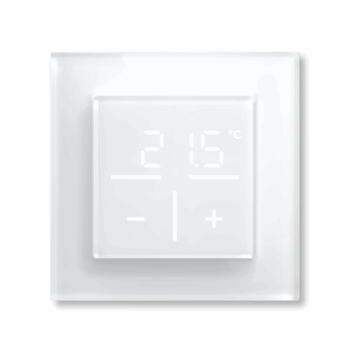 Homematic IP Glas-Wandthermostat mit CO2-Sensor, schwarz HmIP-WGTC-A – Produktbild 5 (Hersteller)