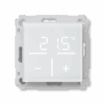Homematic IP Glas-Wandthermostat mit CO2-Sensor, schwarz HmIP-WGTC-A – Produktbild 1 (Hersteller)