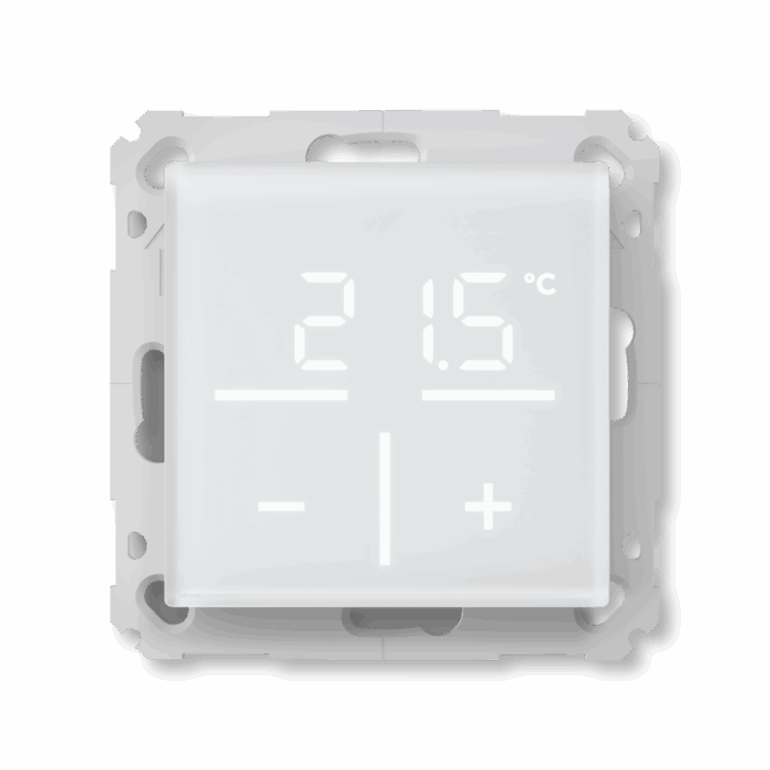 Homematic IP Glas-Wandthermostat mit CO2-Sensor, schwarz HmIP-WGTC-A – Produktbild 1 (Hersteller)