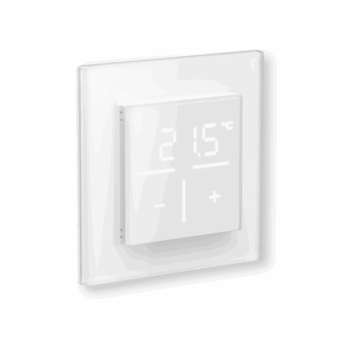 Homematic IP Glas-Wandthermostat schwarz HmIP-WGT-A – Produktbild 5 (Hersteller)