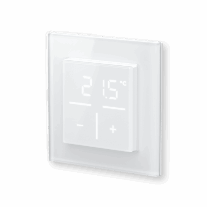 Homematic IP Glas-Wandthermostat schwarz HmIP-WGT-A – Produktbild 6 (Hersteller)