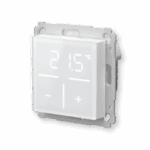 Homematic IP Glas-Wandthermostat schwarz HmIP-WGT-A – Produktbild 3 (Hersteller)