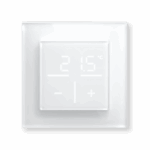 Homematic IP Glas-Wandthermostat schwarz HmIP-WGT-A – Produktbild 4 (Hersteller)