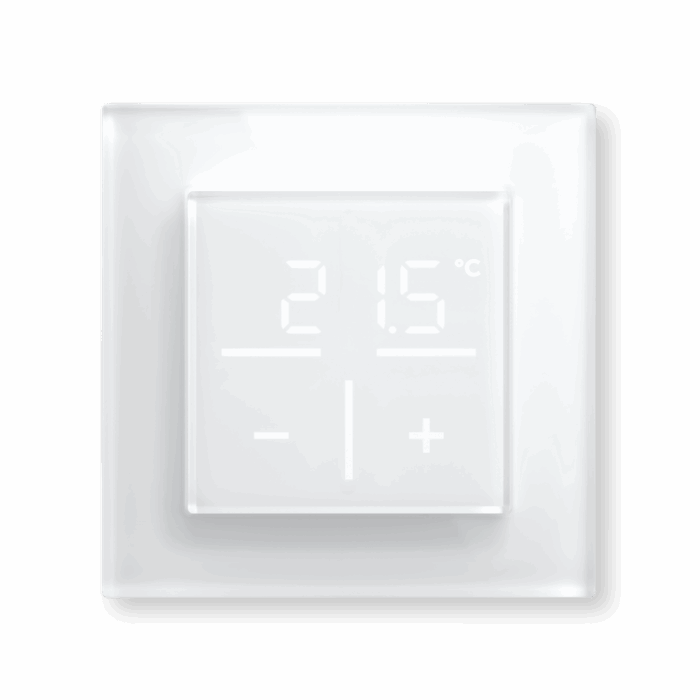 Homematic IP Glas-Wandthermostat schwarz HmIP-WGT-A – Produktbild 4 (Hersteller)