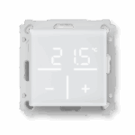 Homematic IP Glas-Wandthermostat schwarz HmIP-WGT-A – Produktbild 1 (Hersteller)