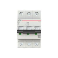 AEG Leitungsschutzschalter AC C 16A 3-polig EN103C16 400V 3TE 50-60Hz IP20