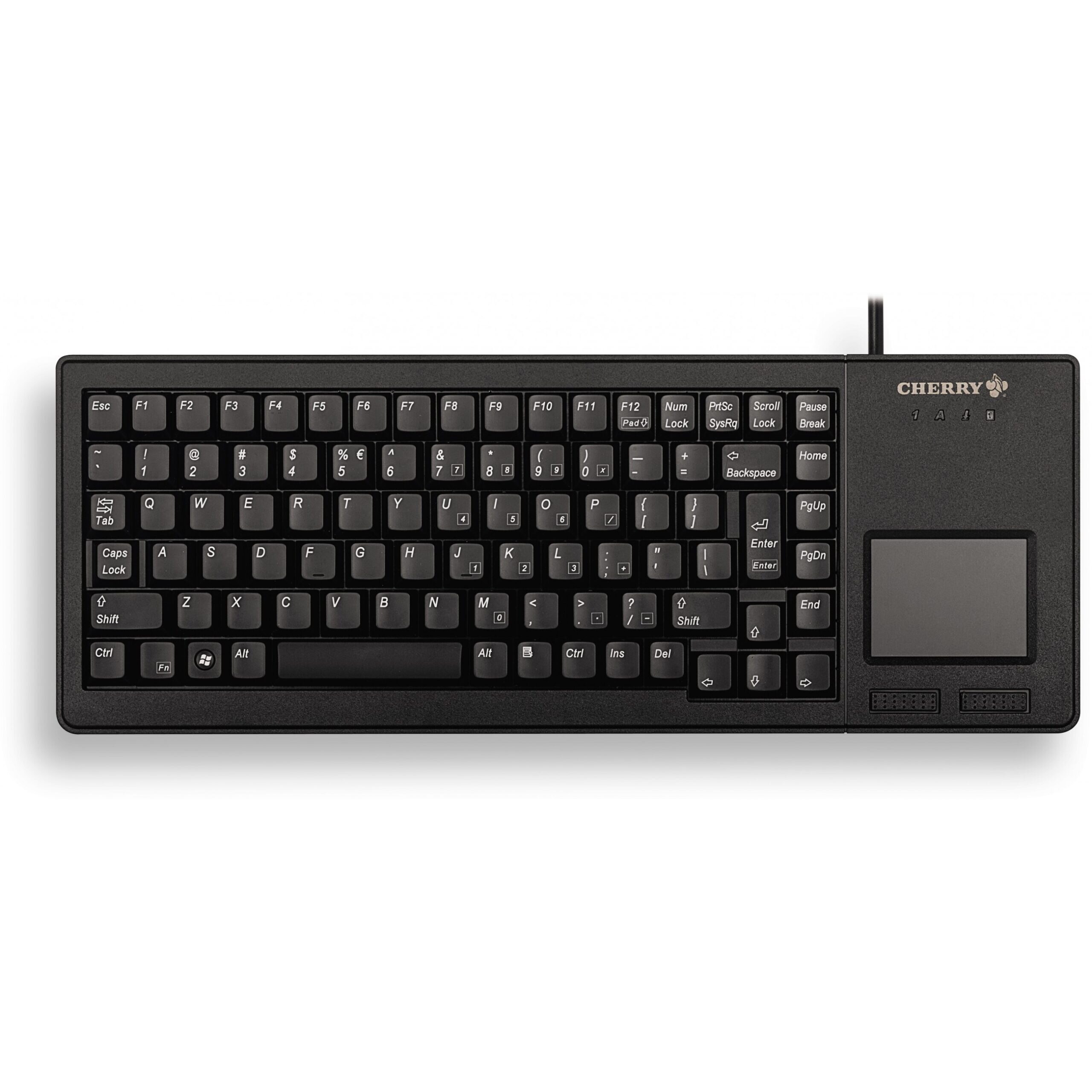 Cherry CHERRY G84-5500LUMFR-2 schwarz Touchpad USB französ.