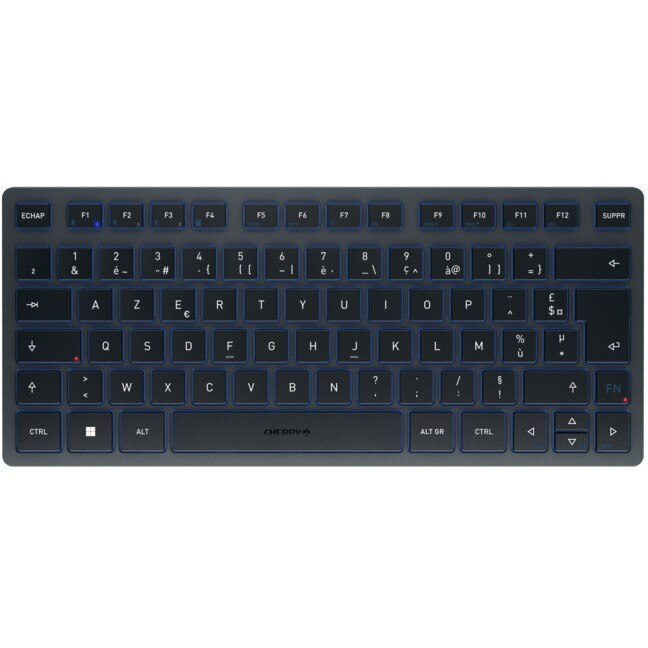Cherry KW 7100 MINI BT SLATE BLUE