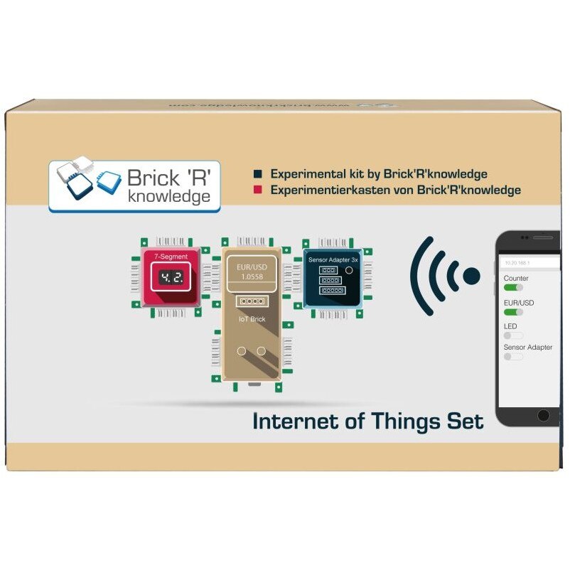 Allnet ALLNET BrickRknowledge Internet of Things Set IoT (Espanol Spanisch)