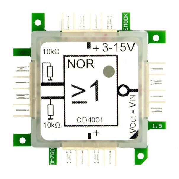 Allnet ALLNET BrickRknowledge Logik NOR CD4001