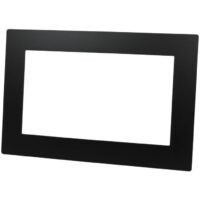 ALLNET Touch Display Tablet 15 Zoll Zubehör Blende für Einbaurahmen Schwarz