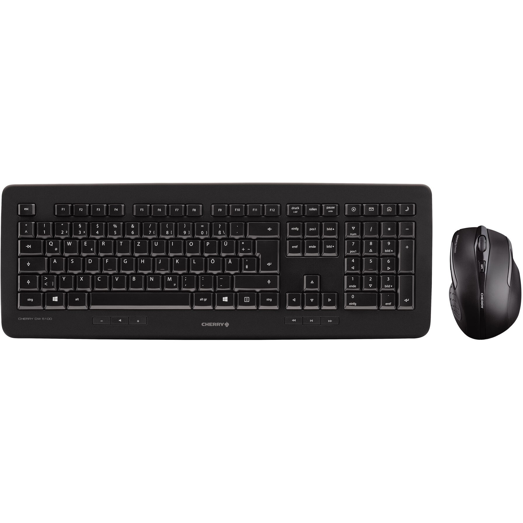 Cherry Cherry DW5100 Wireless Desktop black QWERTZ DE
