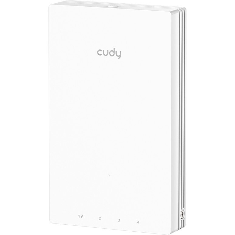 Cudy Cudy AX3000 Gigabit Wall-Plate Wi-Fi 6 Access Point
