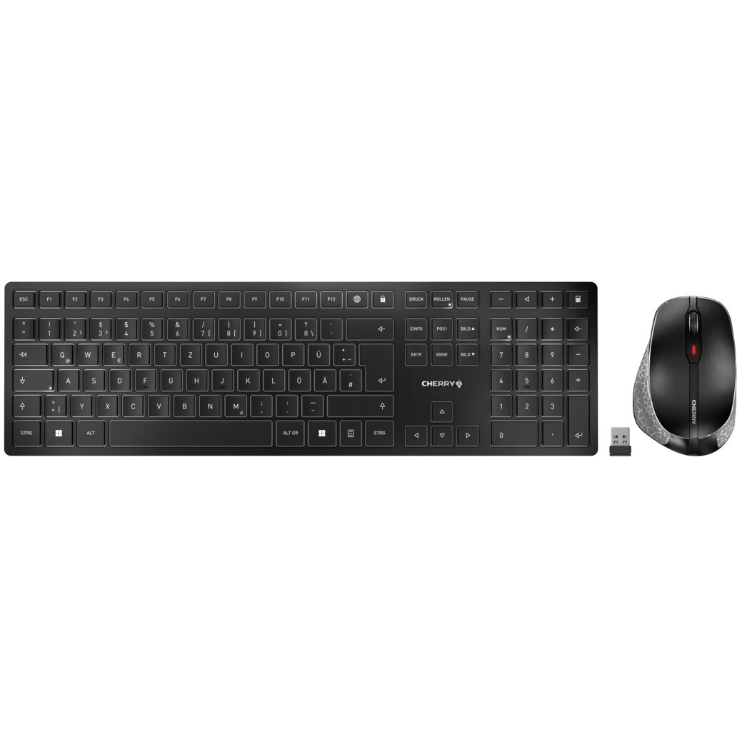 Cherry Cherry DW 9500 SLIM black QWERTZ DE