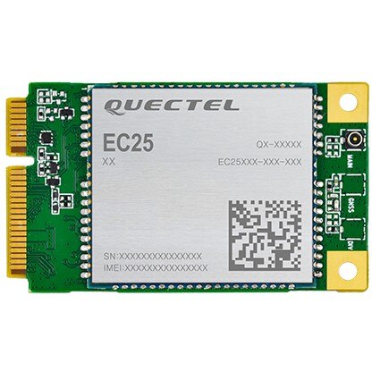 Allnet Z ALLNET LTE Modul Quectel EC25-EFA Cat4 Mini PCIe
