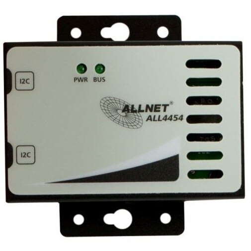 Allnet ALLNET MSR Sensor ALL4454 / Rauchmelder/Gas-Sensor im Gehäuse black