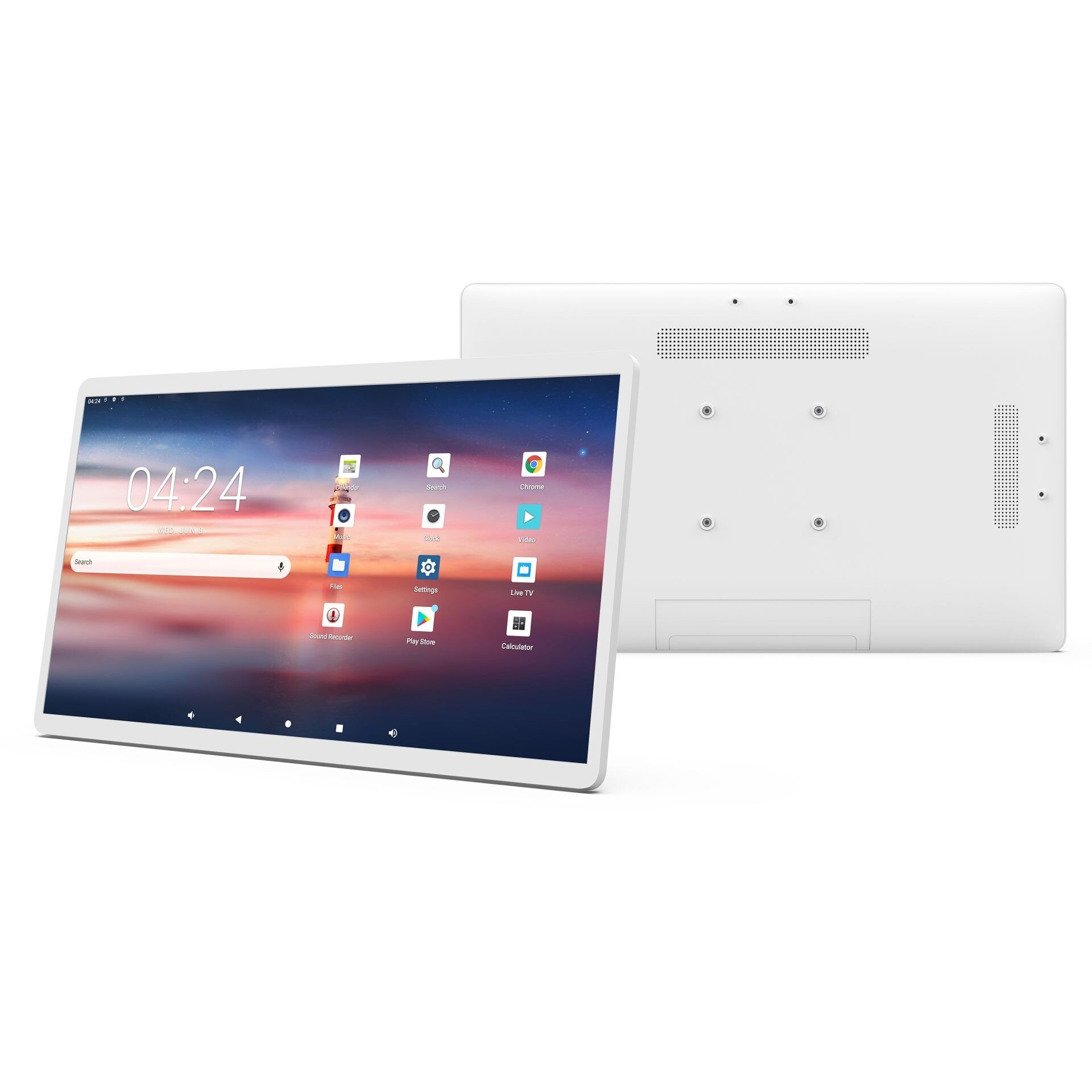 Allnet ALLNET High Performance Display 32 Zoll Android 12 RK3588 HDMI In Farbe weiß ohne PoE