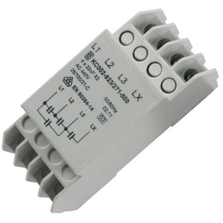 Allnet INTD ALLNET Powerline Phasenkoppler 3 Phasen + LX passiv ALL168x